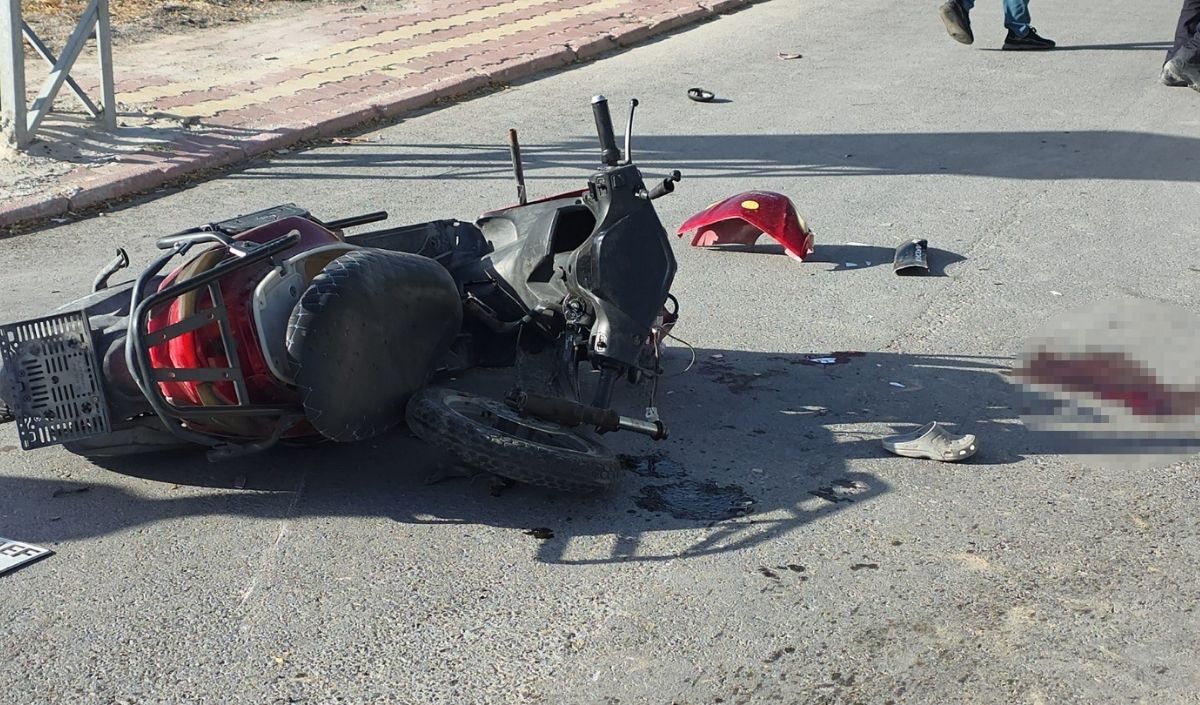 Aksaray'da Kamyonet Kazası Anne Ve 2 Çocuğu Ağır Yaralandı (1)