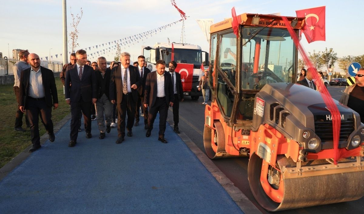 Albayrak Caddesi Trafiğe Açıldıbaşkan Palancıoğlu’ndan 500 Milyonluk Yatırım (10)