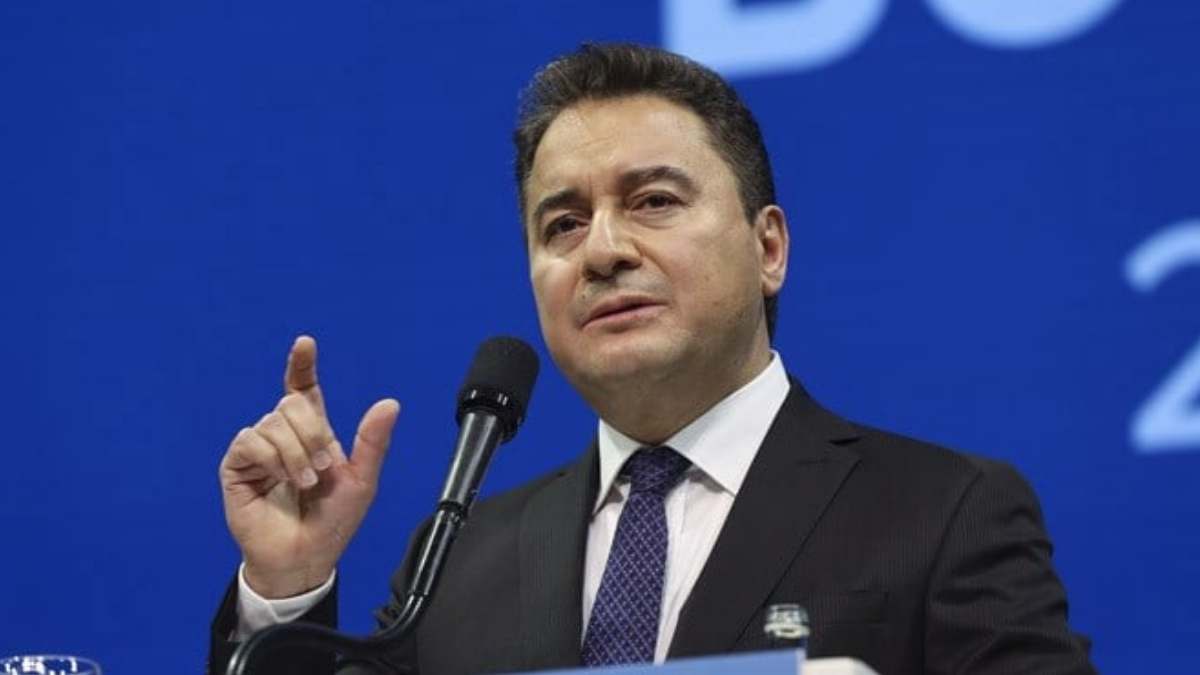 Ali Babacan’dan Filistin Planına Sert Çıkış 'Bu Sözlere Nasıl Güvenelim'3