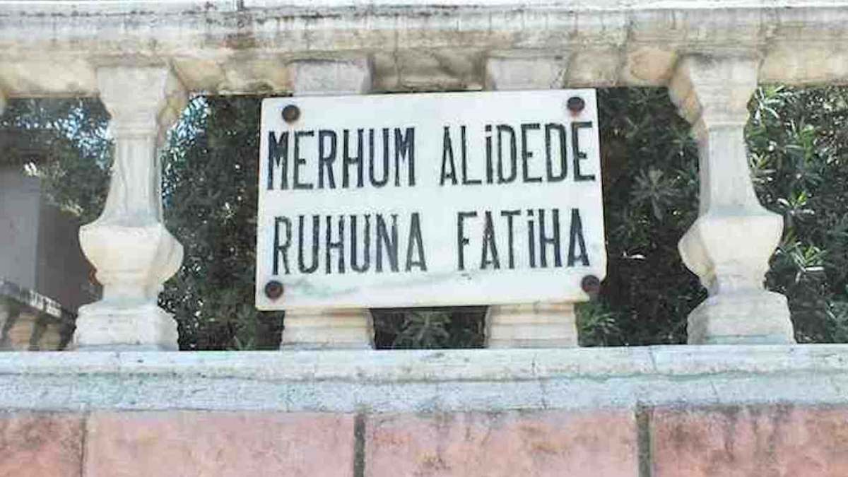 Ali Dede Hazretleri 2