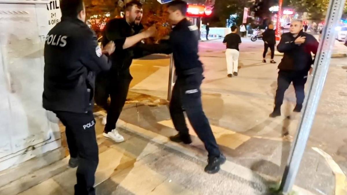 Alkollü Şahıs Ortalığı Karıştırdı Ekiplere 'Öldürün Beni' Diye Bağırdı2