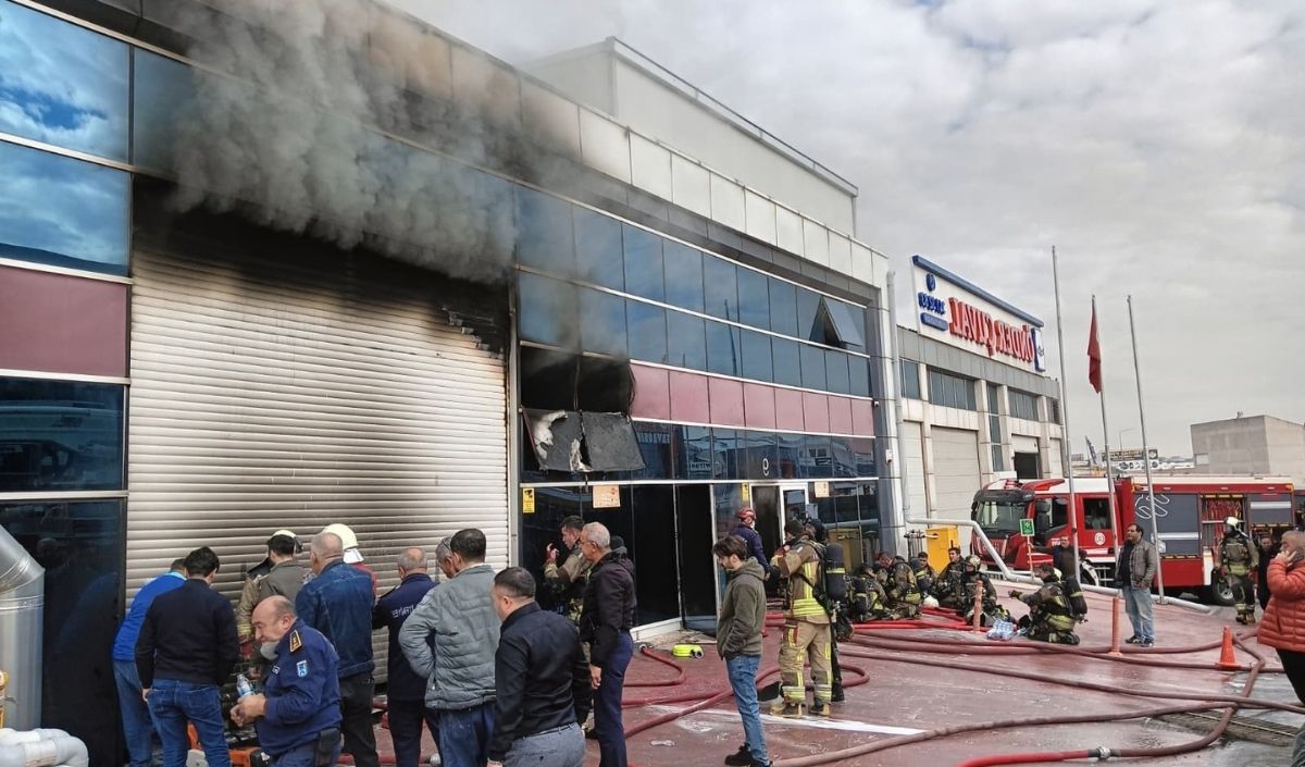 Ankara Osb Yangın