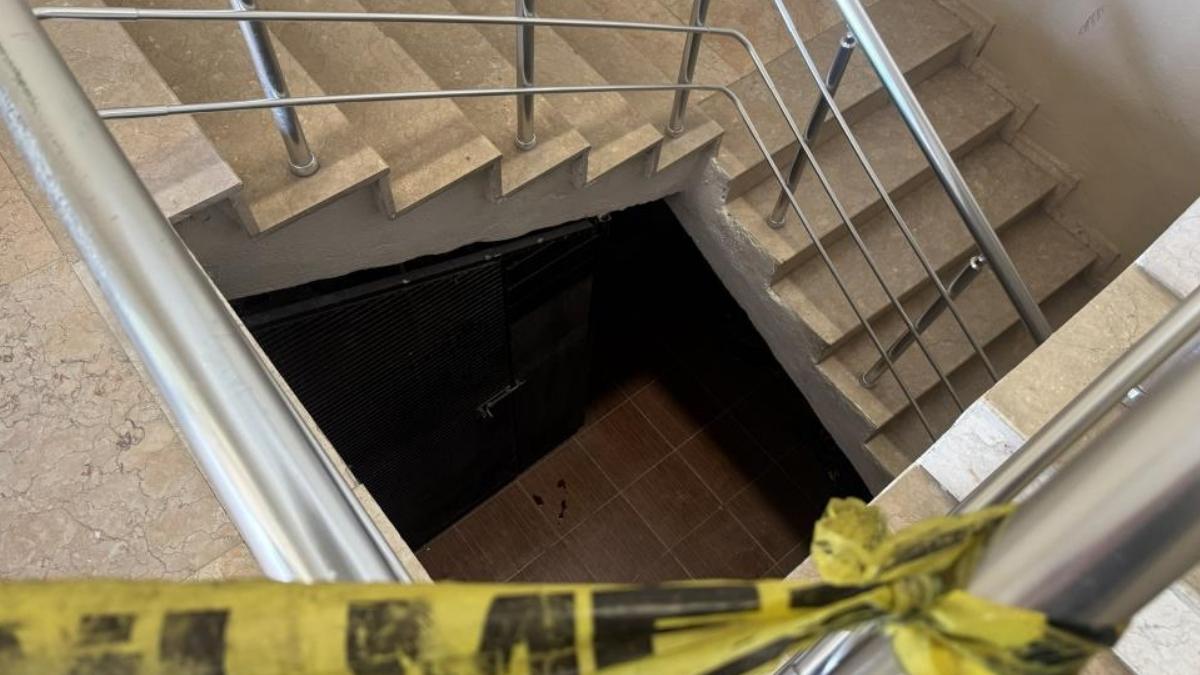 Apartman Boşluğuna Düştü2