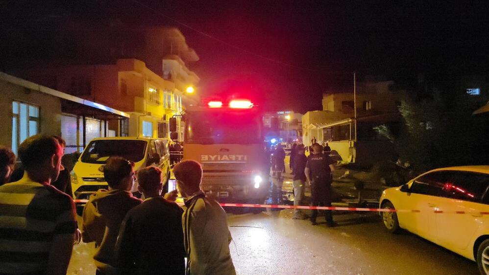 hatay patlama