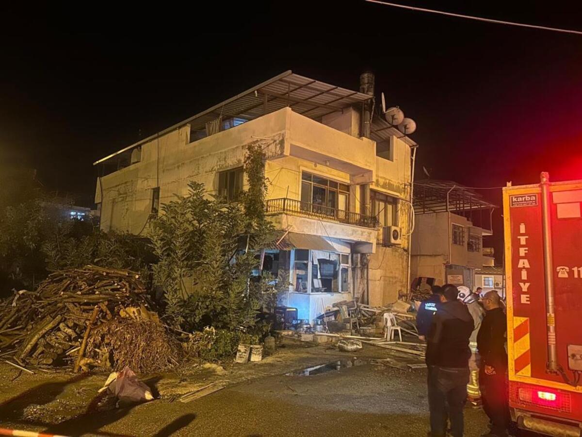 hatay patlama