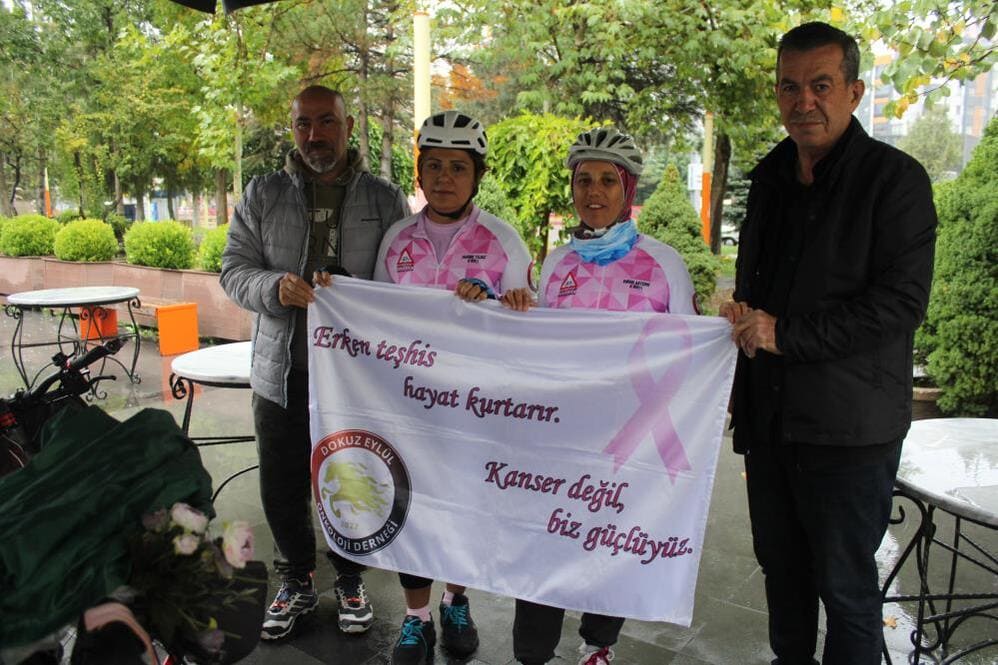 kanseri yenen kadın