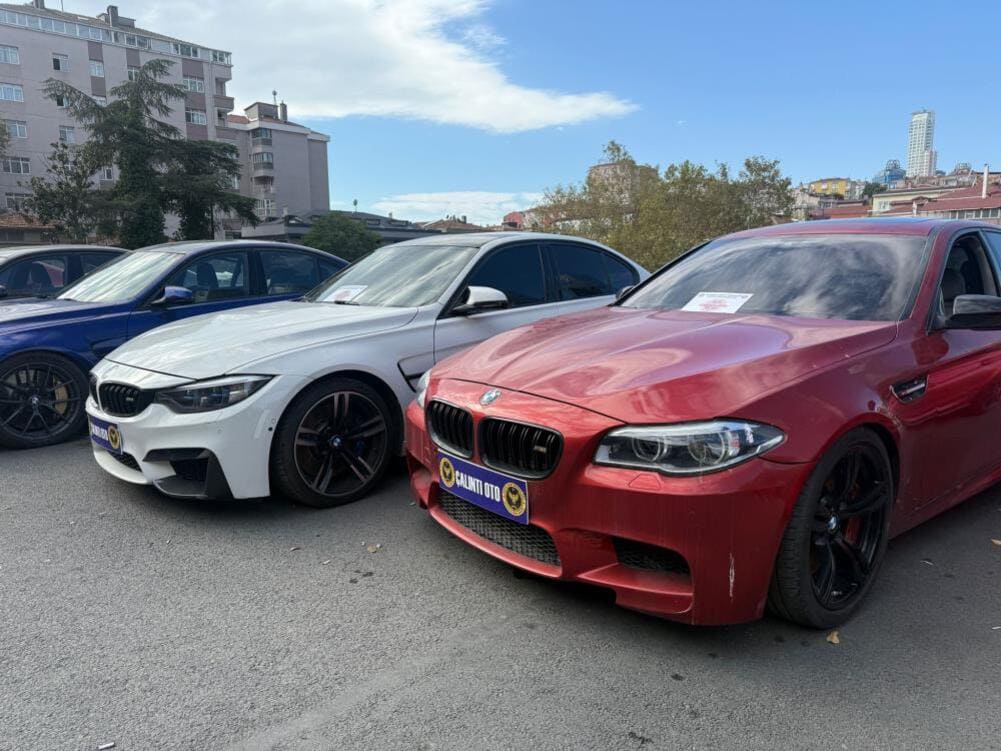 lüks araç çetesi