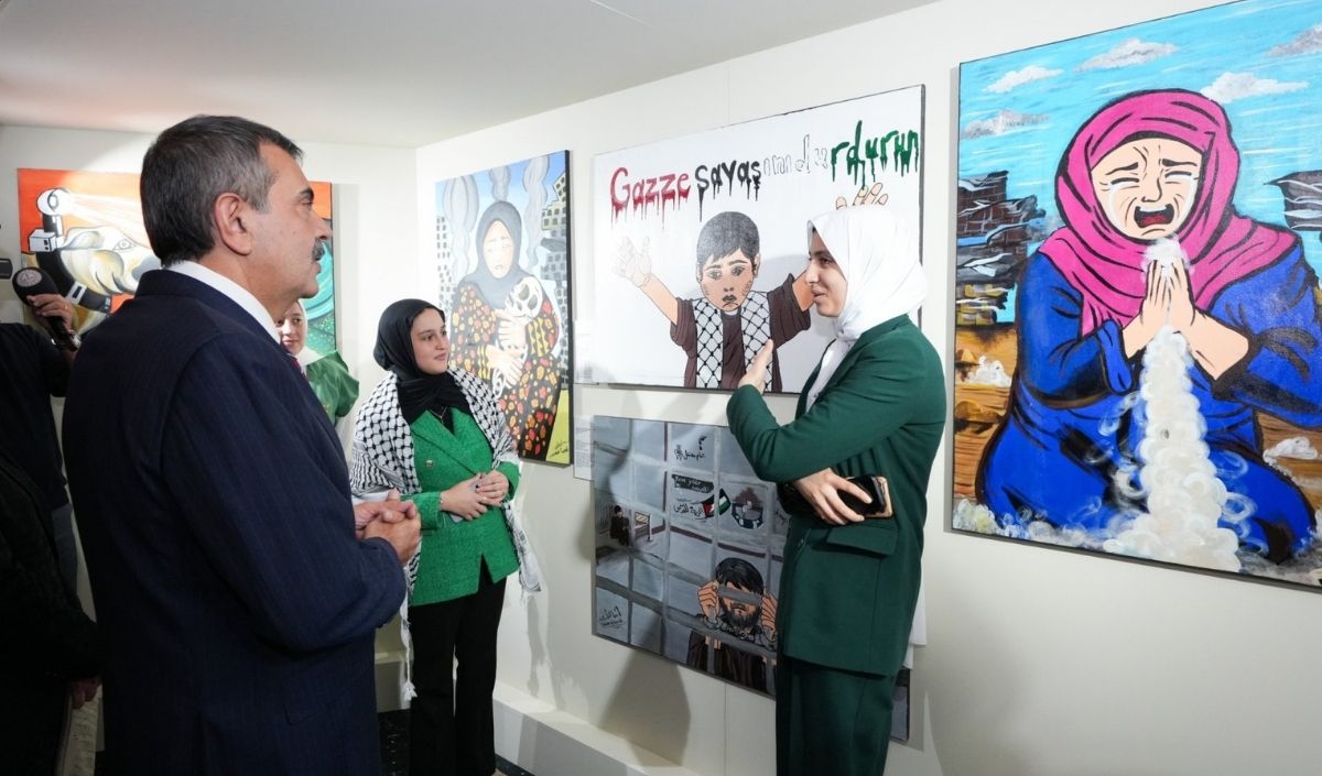 Bakan Tekin 'Türkiye Her Zaman Filistin’in Yanında Oldu' (1)