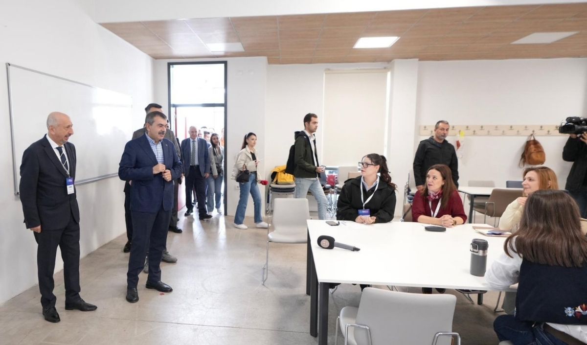 Bakan Tekin, Zekâ Ve Yetenek Kongresi’ndeki Atölyeleri Ziyaret Etti (3)