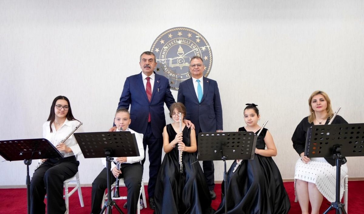 Bakan Yusuf Tekin 'Öğrenme Güçlüğü Yaşayan Her Öğrenciye Ulaşacağız' (1)
