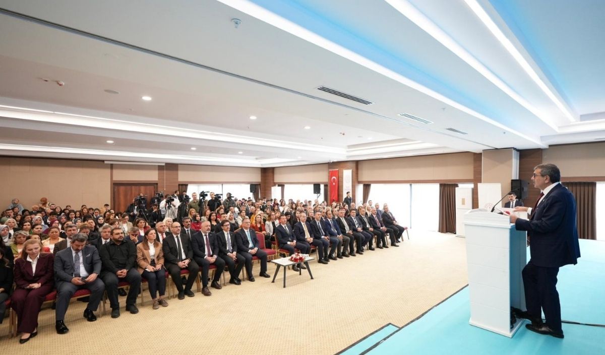 Bakan Yusuf Tekin 'Öğrenme Güçlüğü Yaşayan Her Öğrenciye Ulaşacağız' (3)
