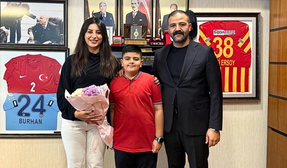 Baki Ersoy Öğrencileri Ağırladı (1)