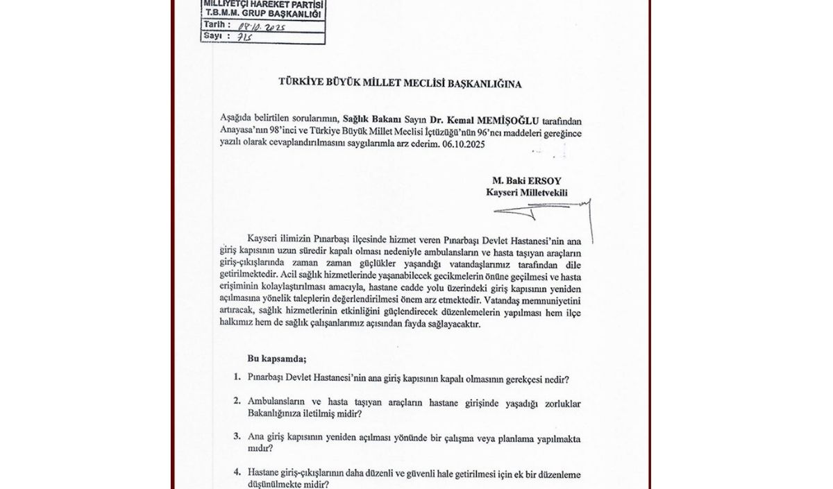 Baki Ersoy Soru Önergesi (3)