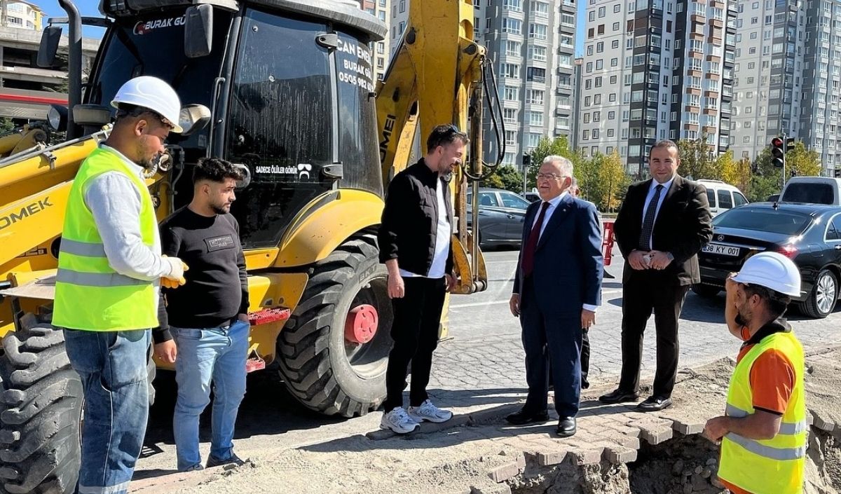 Başkan Büyükkılıç 12 Milyon Tl’lik Enerji Yatırımını Yerinde Inceledi (2)