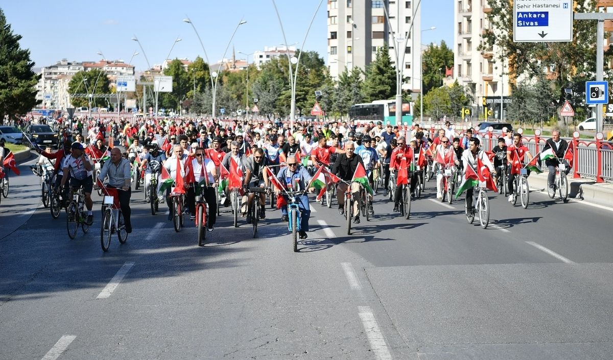 Başkan Büyükkılıç’tan Filistin’e Pedal Desteği “Kayseri’den Sumud Filosu’na Selam” (3)