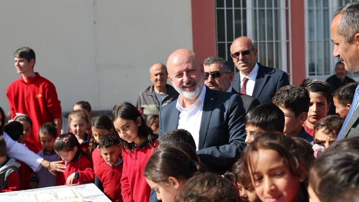 Başkan Çolakbayrakdar 'Mutlu Çocuklar Güçlü Türkiye’nin Teminatıdır'5