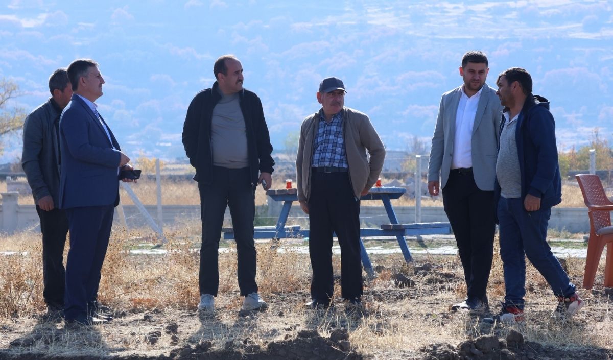 Başkan İlmek’ten Yerinde Inceleme! İşte Yahyalı’daki Yeni Projeler (1)