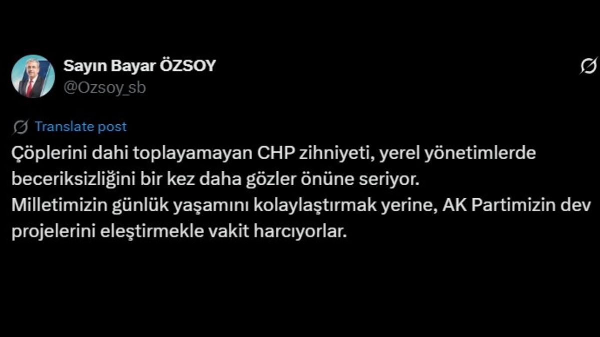 Bayar Özsoy Chp'yi Eleştirdi3