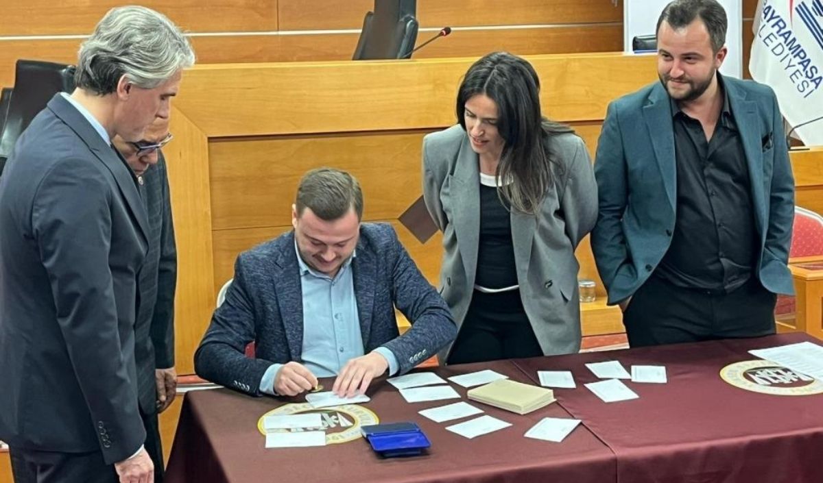 Bayrampaşa Belediye Başkan Vekilliğine Ak Parti’li İbrahim Akın Seçildi (2)
