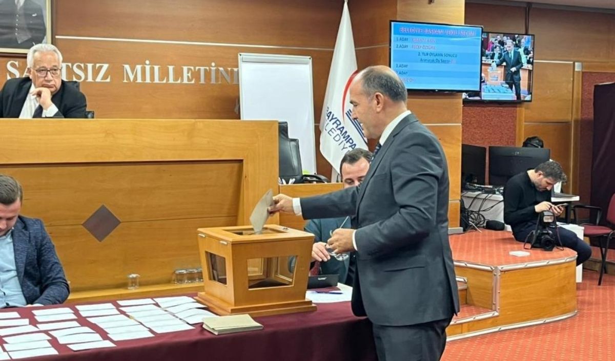 Bayrampaşa Belediye Başkan Vekilliğine Ak Parti’li İbrahim Akın Seçildi (3)