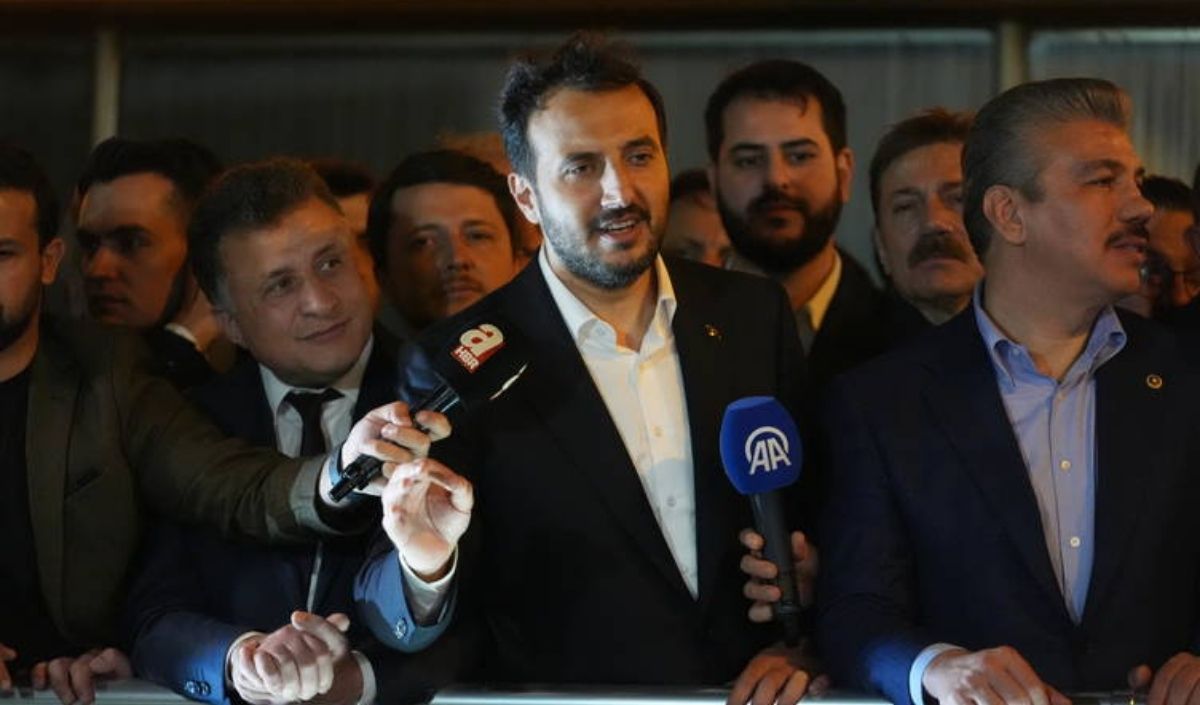 Bayrampaşa’da Yeni Dönem Ak Parti’den Başkan Vekili İbrahim Akın Göreve Başladı (1)