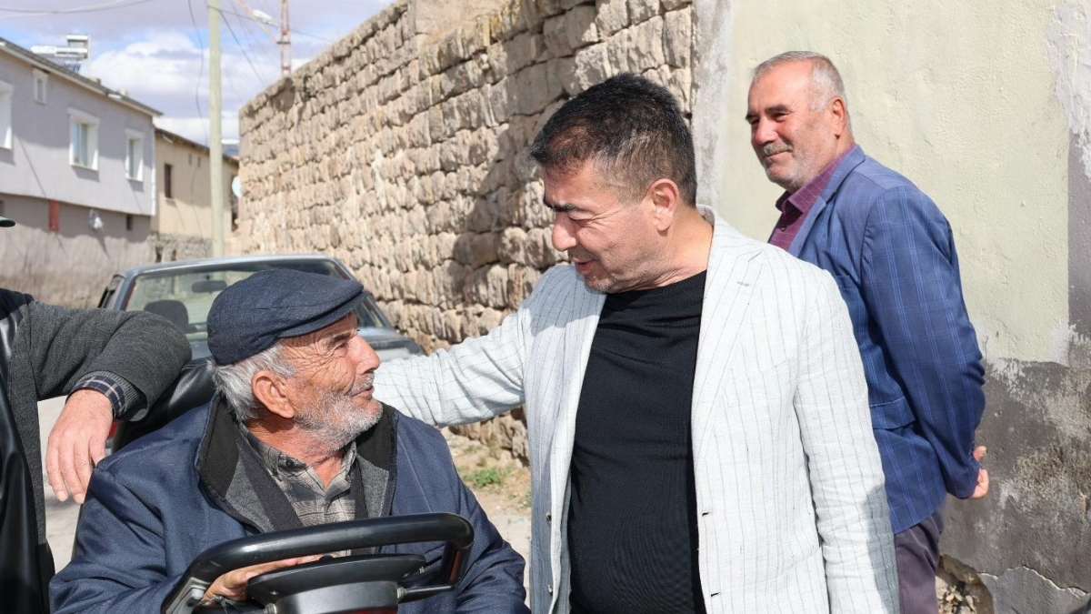 Belediye Başkanı Metin 'Güçlü Bir Bünyan Inşa Ediyoruz'2