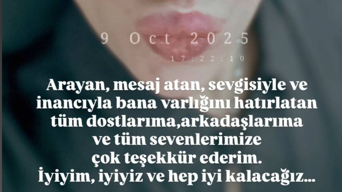 Birce Akalay Sessizliğini Bozdu