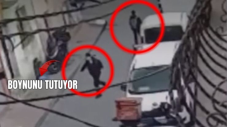 Boynundan Bıçakladı Istanbul (2)