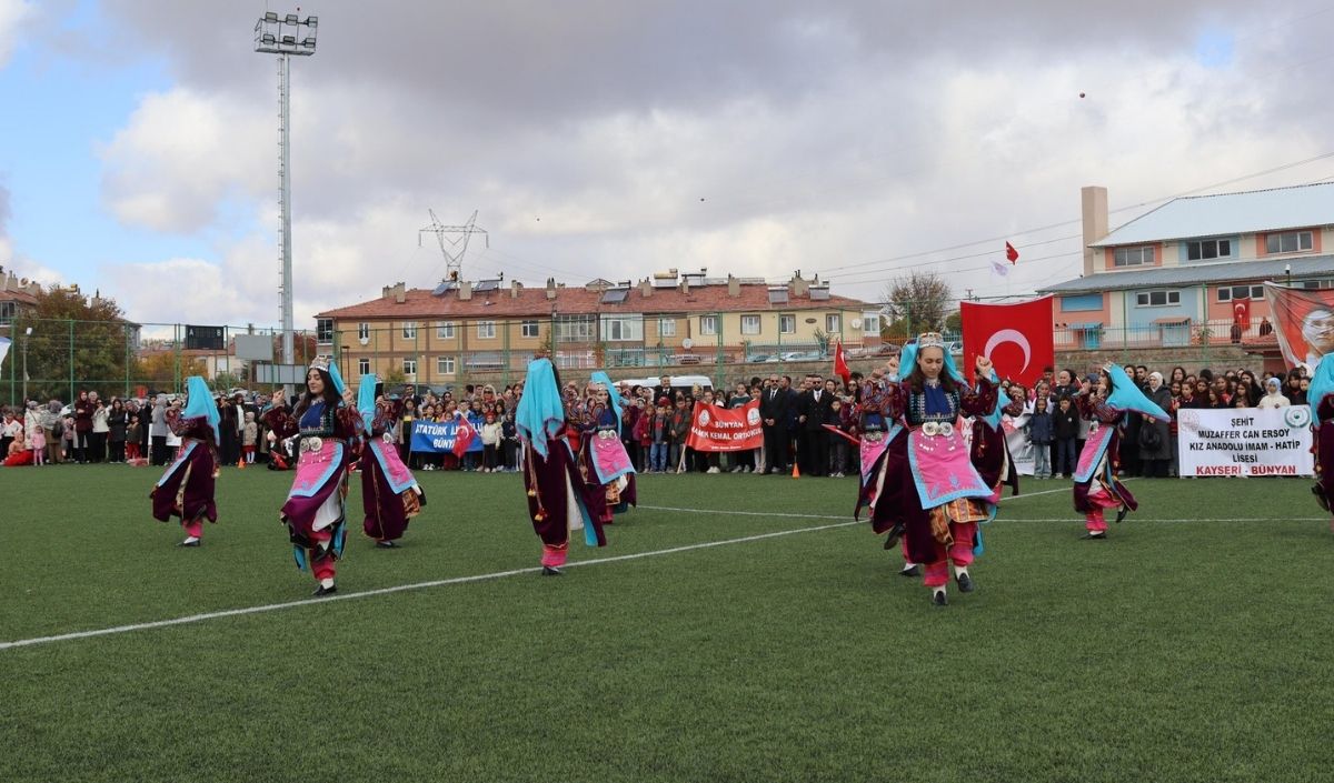 Bünyan 29 Ekim Coşkusu (1)