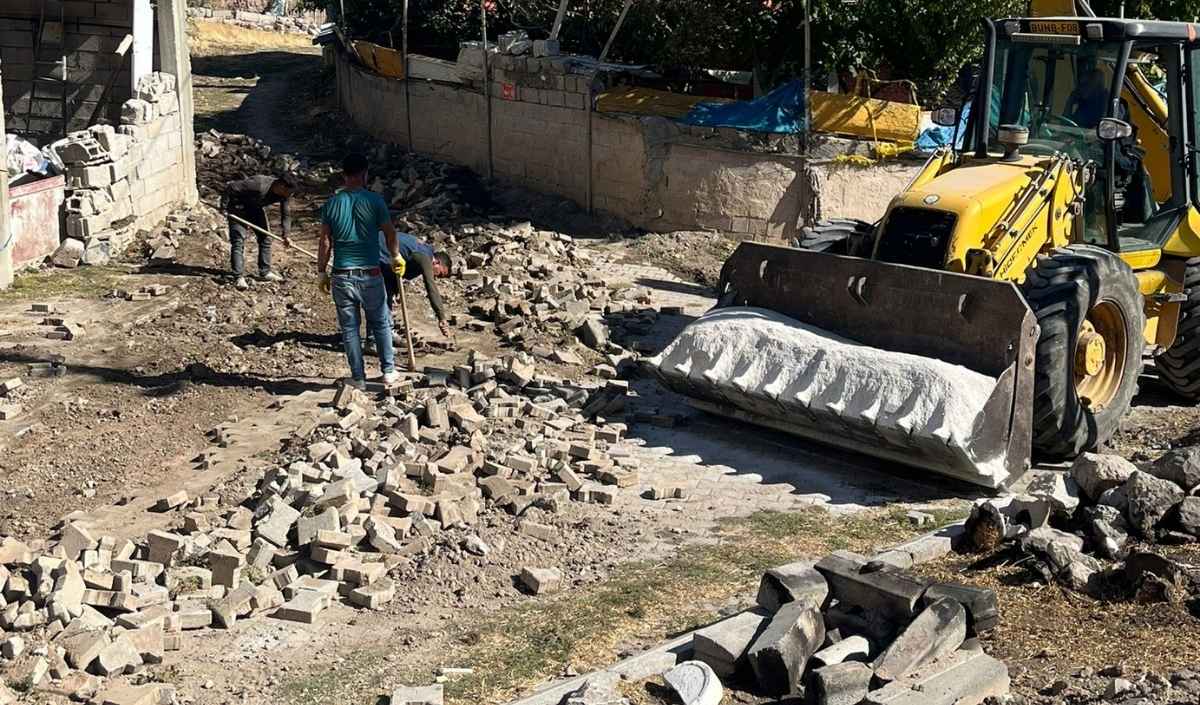 Bünyan Altyapı Çalışmaları (1)
