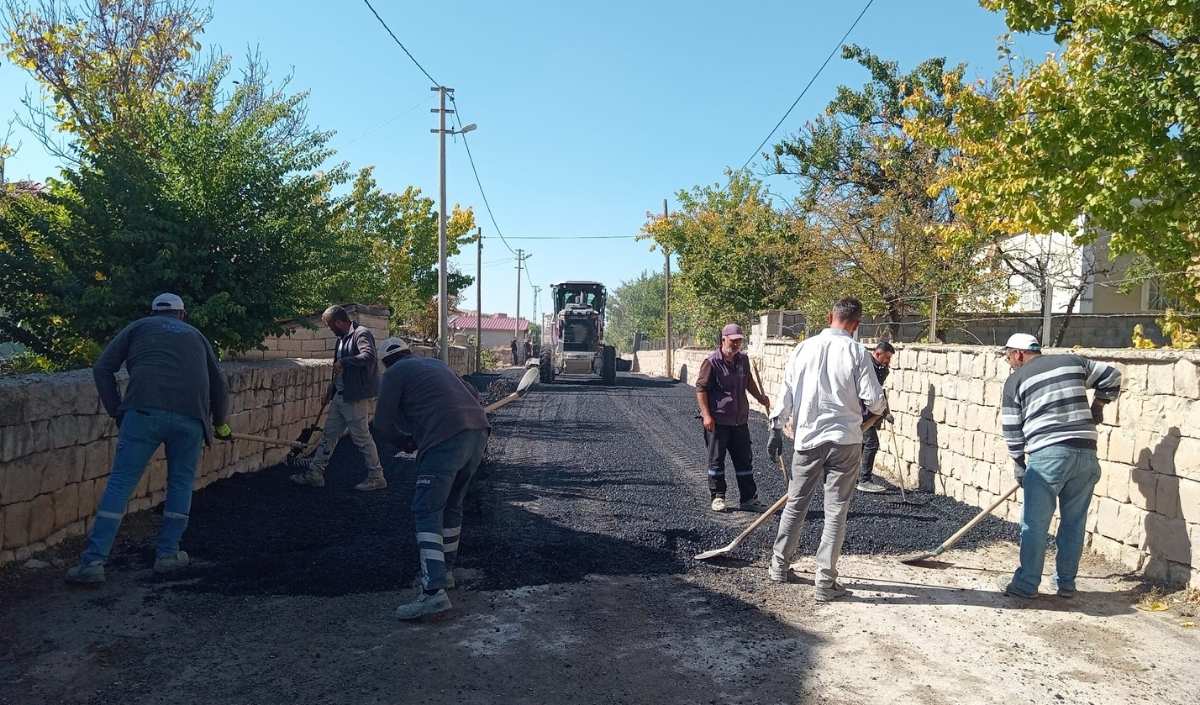 Bünyan Altyapı Yatırımı