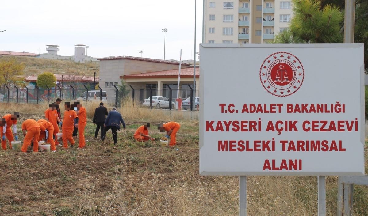 Bünyan Cezaevi Üretim Katkı (1)