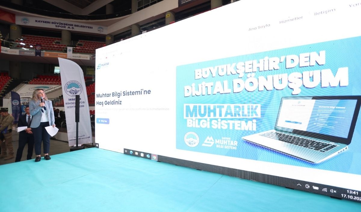 Büyükşehir’den Muhtarlara Dijital Kolaylık Muhtar Bilgi Sistemi Devrede (3)
