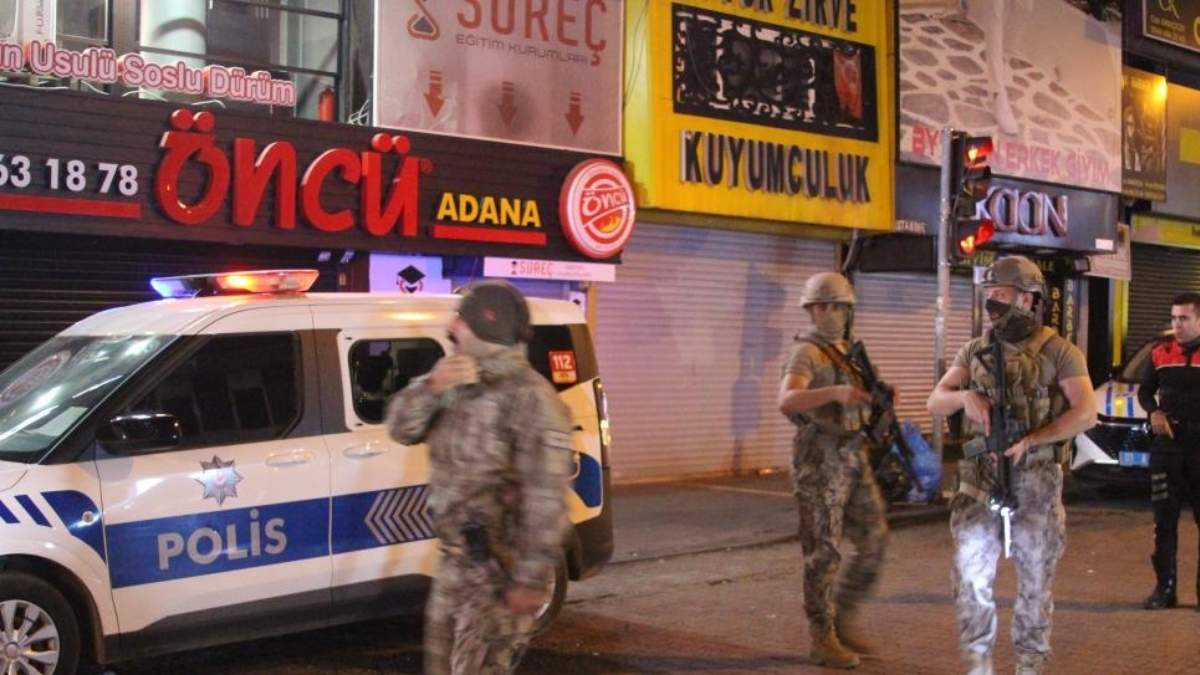Çay Ocağına Kurşun Yağmuru Adana (2)