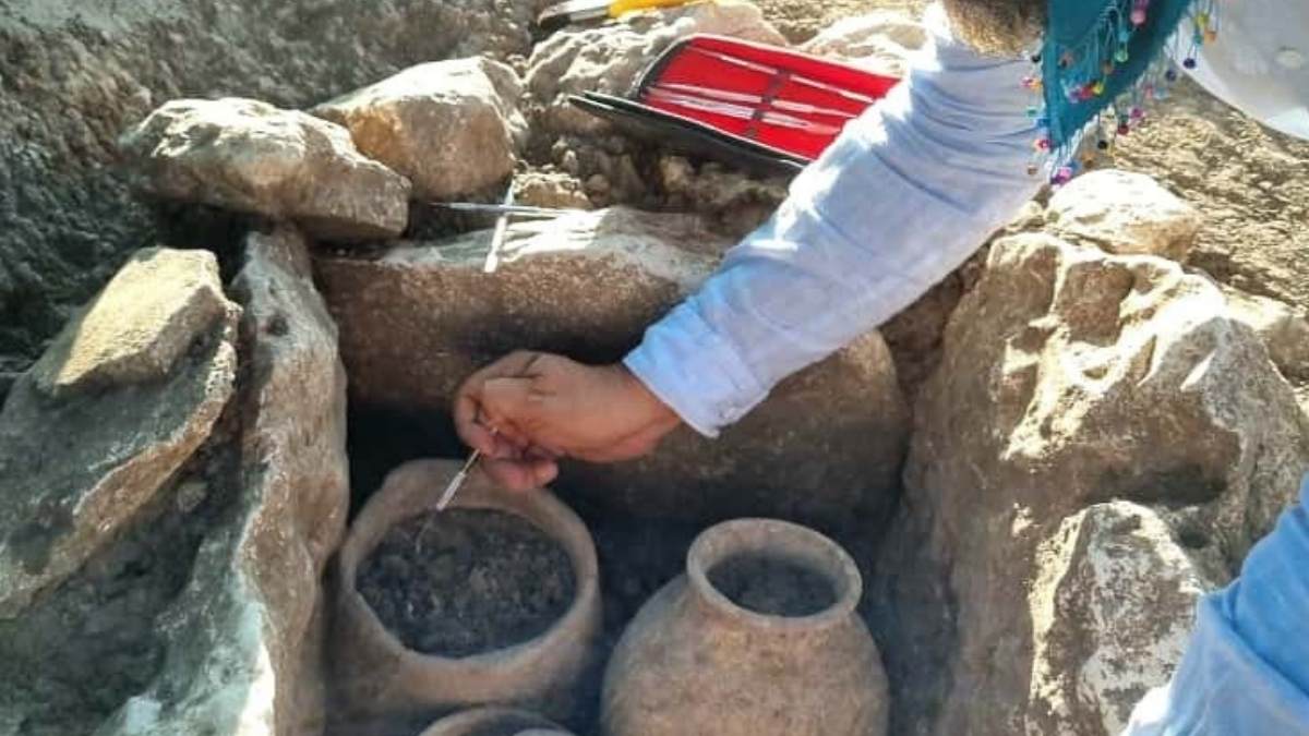 Çayönü Tepesi̇nde 8 Mezar7