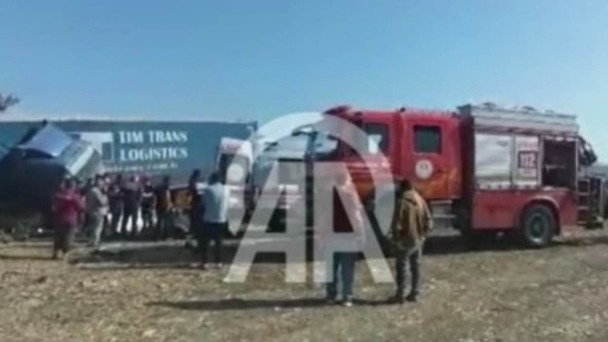 Ceyhan’da Ölümle Sonuçlanan Kaza Tırla Çarpışan Otomobilin Sürücüsü Kurtarılamadı!2