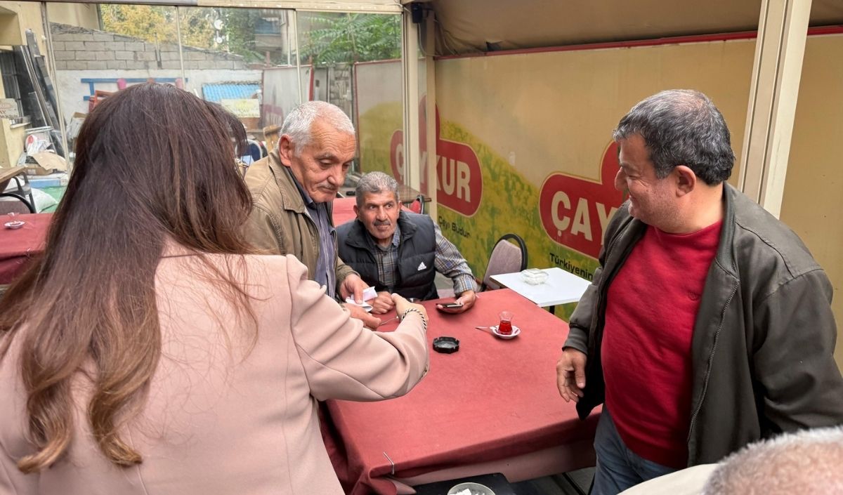 Chp Kayseri İl Başkanı Ümit Özer Yeni Il Binasını Gezdi (5)