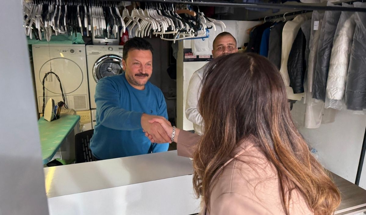 Chp Kayseri İl Başkanı Ümit Özer Yeni Il Binasını Gezdi (7)