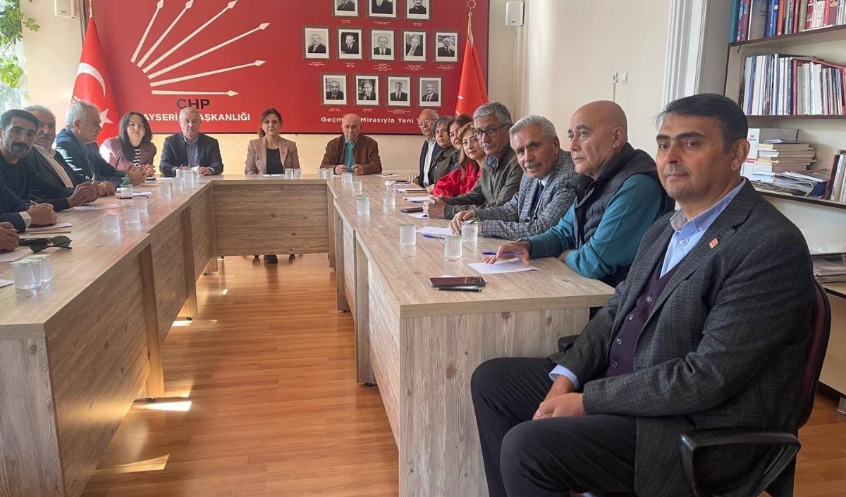 Chp Kayseri İl Başkanı Ümit Özer’den Özgür Özel’e Tam Destek (1)