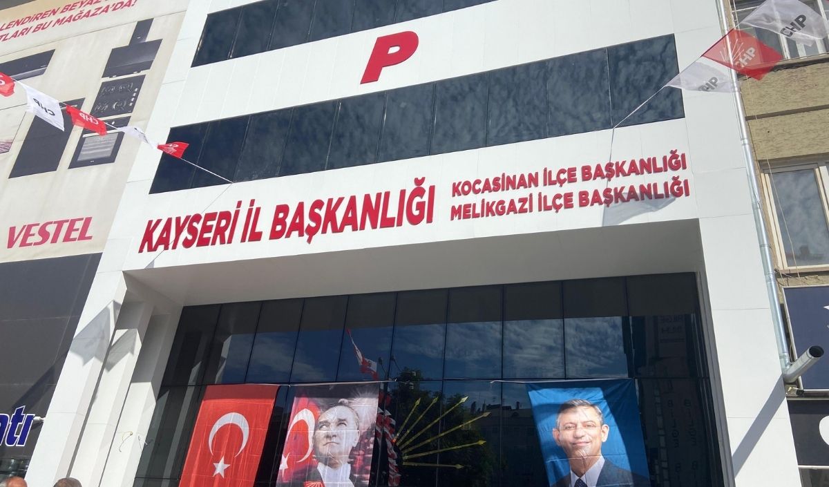 Chp Kayseri Üç Başkanlığı Aynı Çatı Altında Buluşturdu (1)