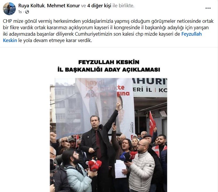 Chp Kayseri Üç Başkanlığı Aynı Çatı Altında Buluşturdu (3)