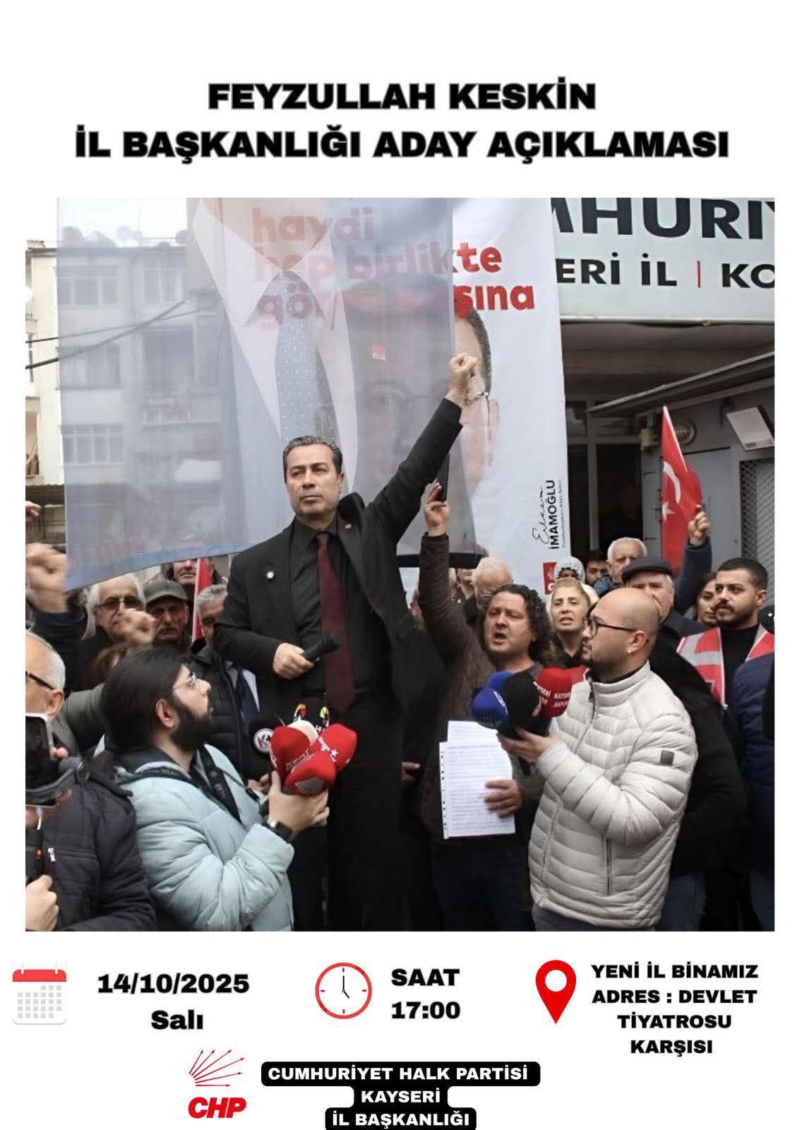 Chp Kayseri Üç Başkanlığı Aynı Çatı Altında Buluşturdu (4)