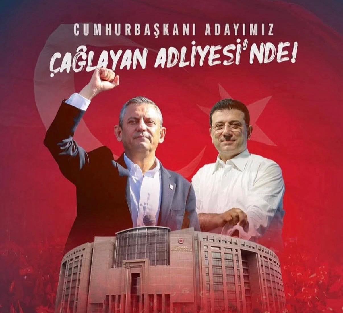 Chp Kayseri’den Ekrem İmamoğlu’na Destek ‘Bu Zulme Boyun Eğmeyeceğiz’ (3)