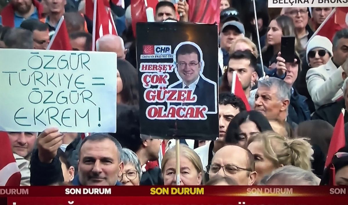Chp’den Brüksel Mitingi Avrupalı Demokratlardan İmamoğlu’na Destek (3)