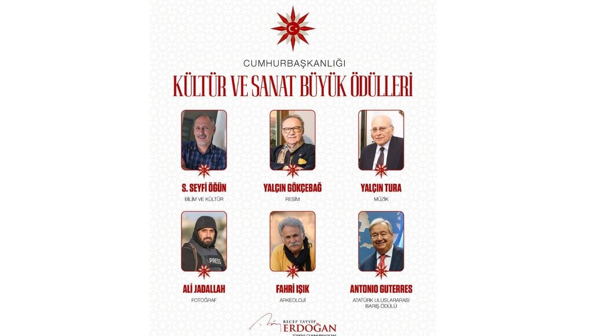 Cumhurbaşkanlığı Kültür Ve Sanat Büyük Ödülleri 2025 Sahiplerini Buldu!4