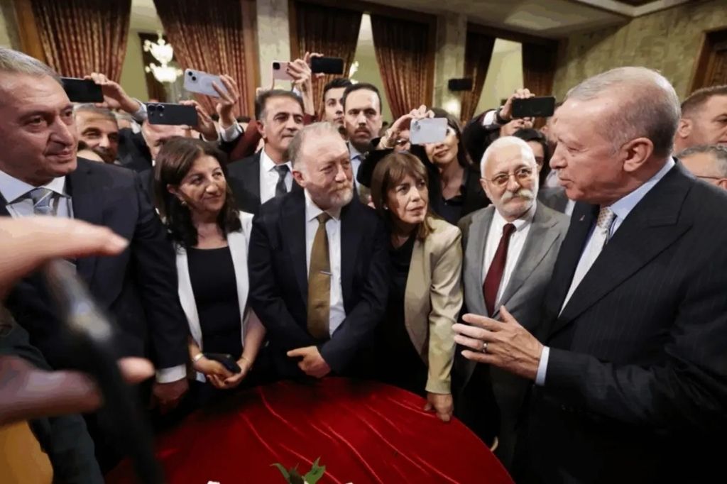 Dem Imralı Heyeti Erdoğan Cb