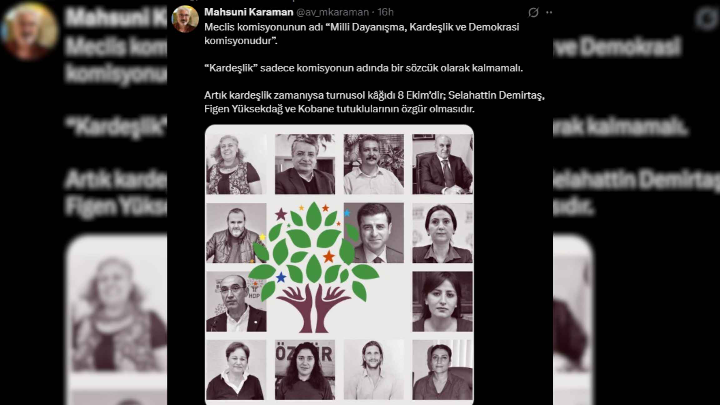 Demirtaş 8 Ekim Tahliye Hdp Dem (2)