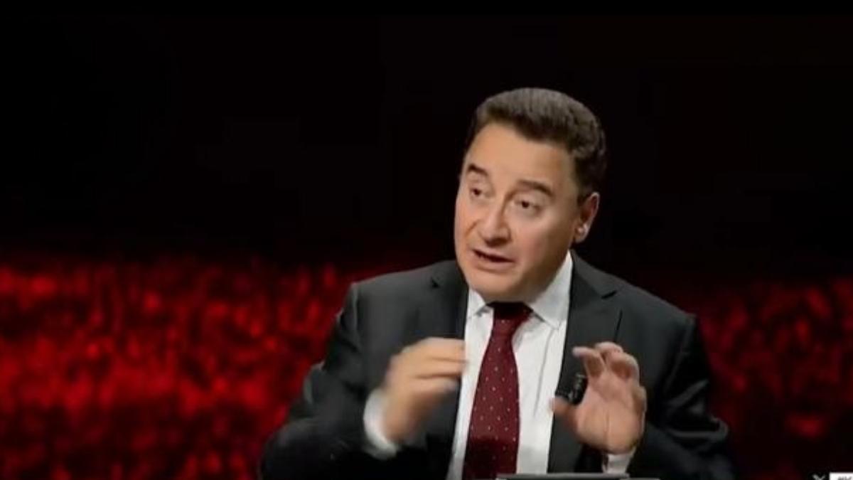 Deva Lideri Babacan'dan Ittifak Iddialarına Yanıt Geldi 'Kırgın Değilim Ama'2