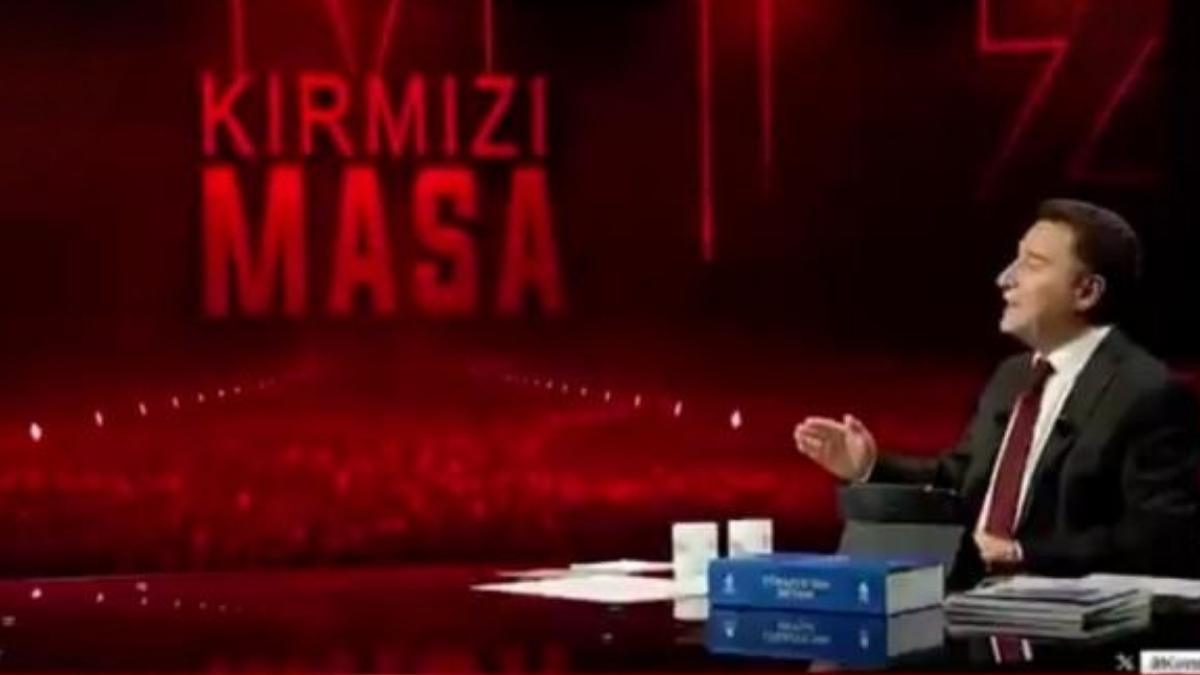 Deva Lideri Babacan'dan Ittifak Iddialarına Yanıt Geldi 'Kırgın Değilim Ama'7