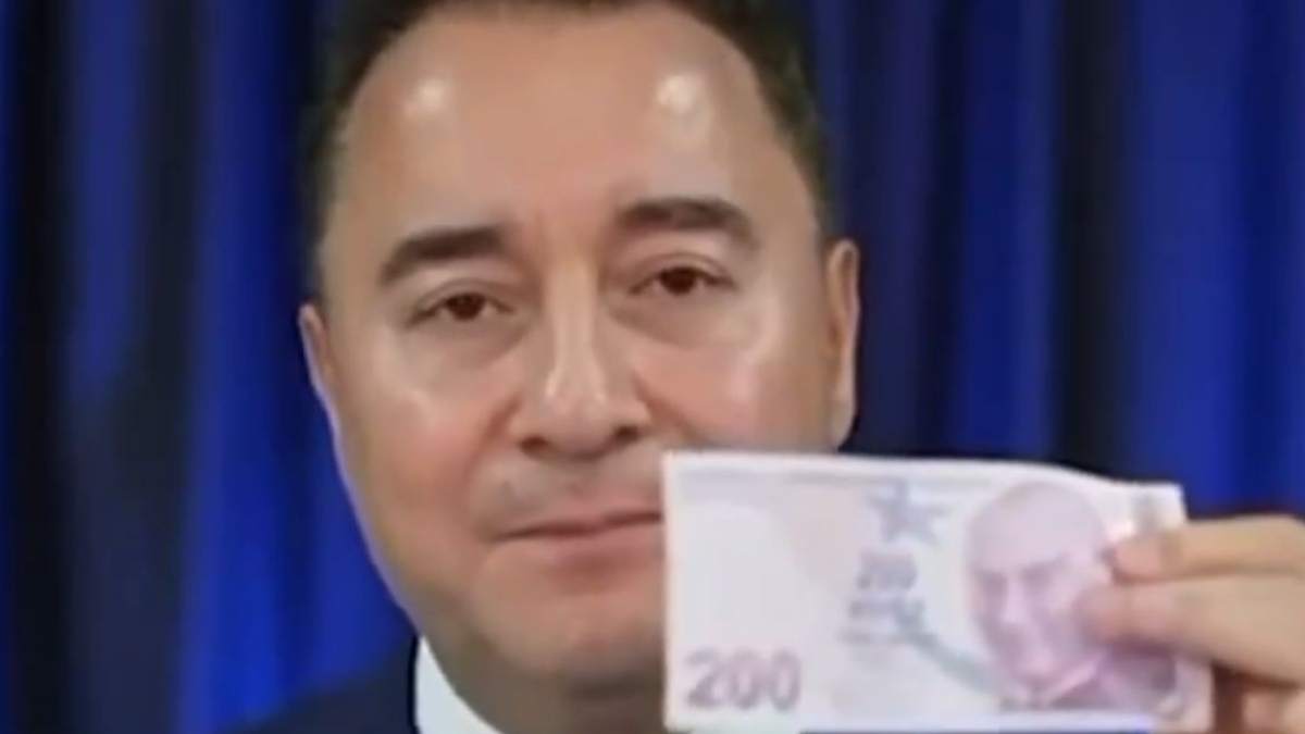 Deva Parti̇si̇ Ali̇ Babacan-1